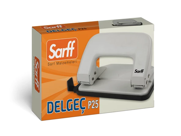 SARFF P25 GRİ DELGEÇ (25 SYF.) - 2