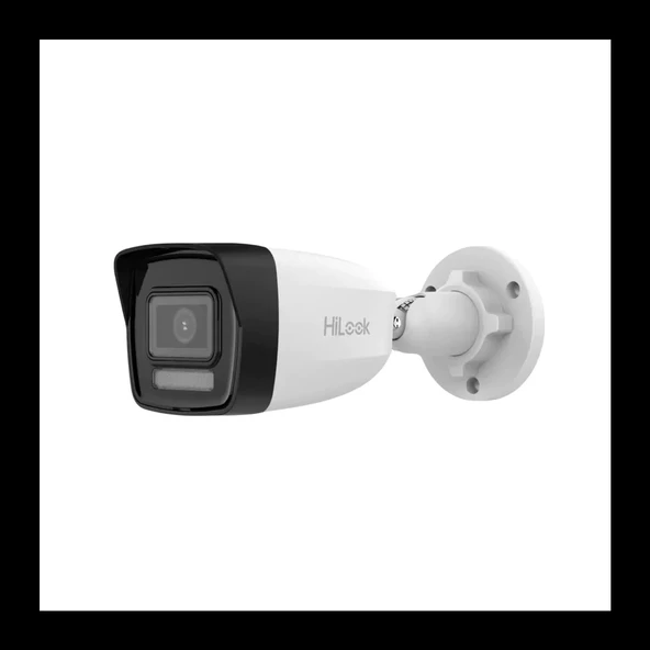 Hılook Ipc-b120ha-lu, 2mpix, 2,8mm Lens, H265+, Dual Light, 30mt Gece Görüşü, Dahili Mikrofon, Ip67, Poe, Bullet, Ip Kam