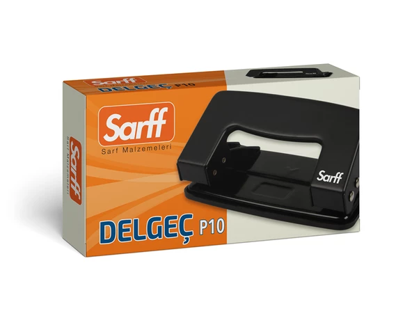 SARFF P10 SİYAH DELGEÇ (8 SYF.) - 2