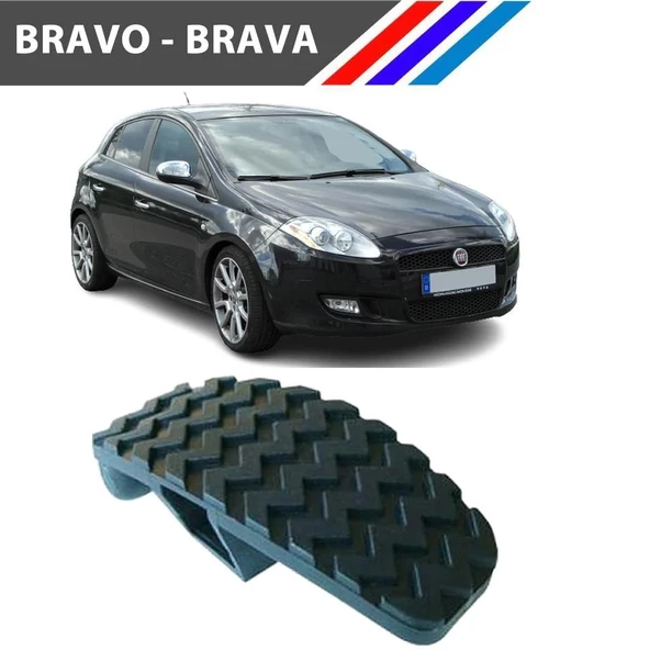 Fiat Bravo - Brava Gaz Pedal Lastiği 1 Adet 7688370 M1823-5