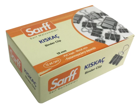 SARFF 19MM KISKAÇ 12'Lİ KUTU