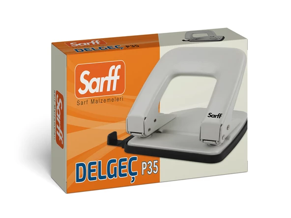 SARFF P35 GRİ DELGEÇ (35 SYF.) - 2