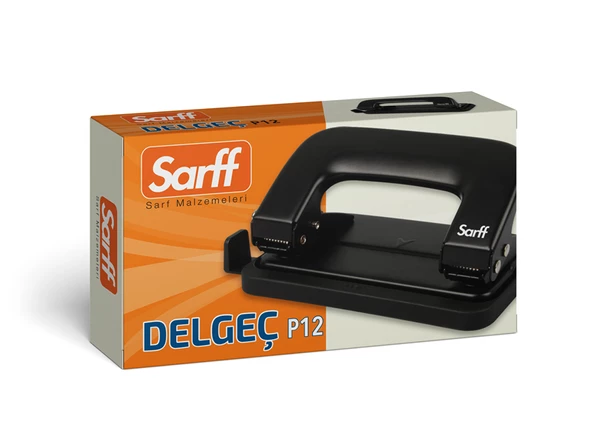 SARFF P12 SİYAH DELGEÇ (10 SYF.) - 2