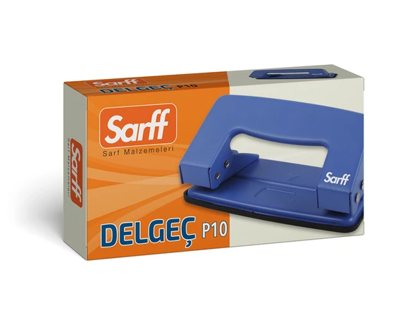 SARFF P10 MAVİ DELGEÇ (8 SYF.) - 2