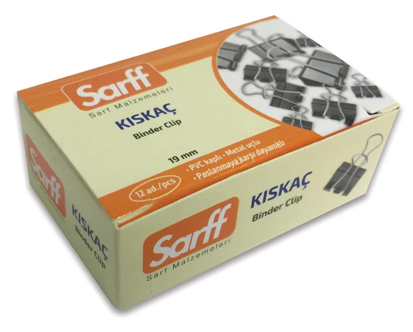 SARFF 19MM KISKAÇ 12'Lİ KUTU - 2