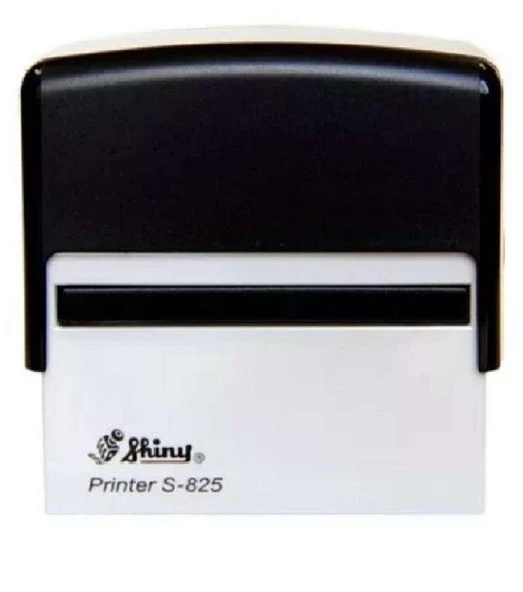 SHINY S-825 SİYAH KASA SİYAH PED 70X25MM