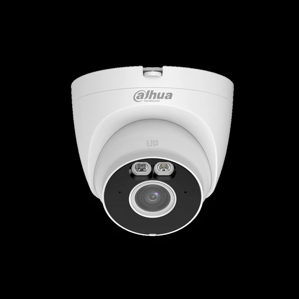 Dahua T2a-pv  2mpix,  2,8mm Lens, H265, 30mt Gece Görüşü, Ip67, Wifi, Dahili Mikrofon, Dome Ip Kamera