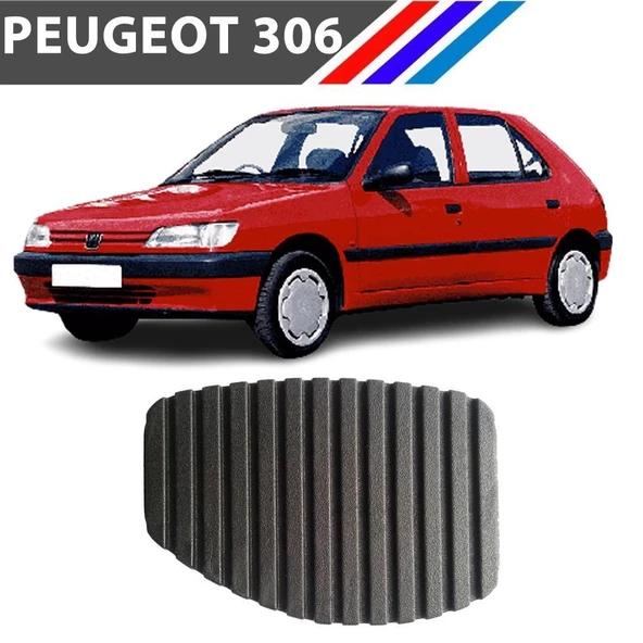 Peugeot 306 Fren Pedal Lastiği 1 Adet 450412 M1932-3 - Resim 3