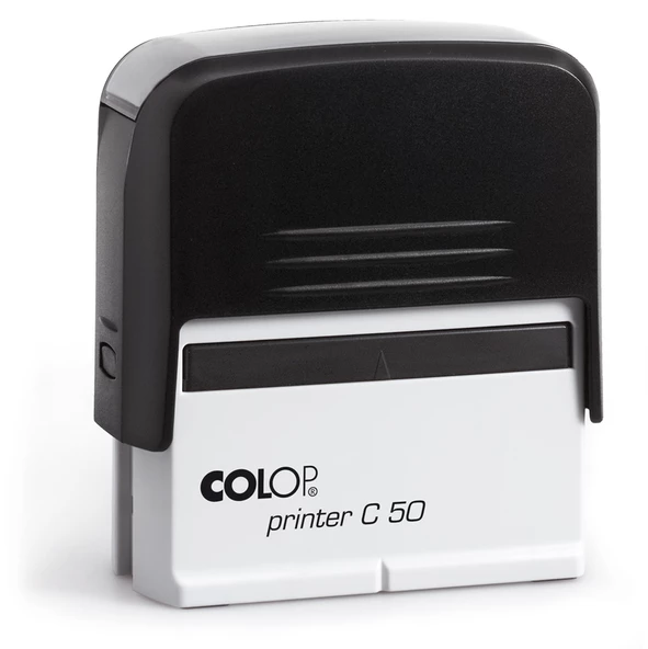 COLOP PRINTER C50 SİYAH KASA KURU KEÇE - 30X69MM - 2