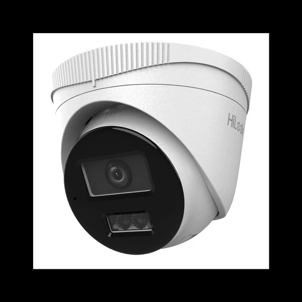 Hılook Ipc-t240ha-lu, 4mpix, 2,8mm Lens, H265+, Dual Light, 30mt Gece Görüşü, Dahili Mikrofon, Ip67, Poe, Dome, Ip Kamer