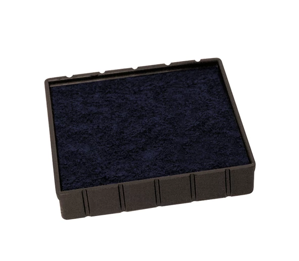 COLOP PRINTER 52 TARİH KAŞE(TR) SİYAH KASA MAVİ KEÇE - 20X30MM - Resim 2