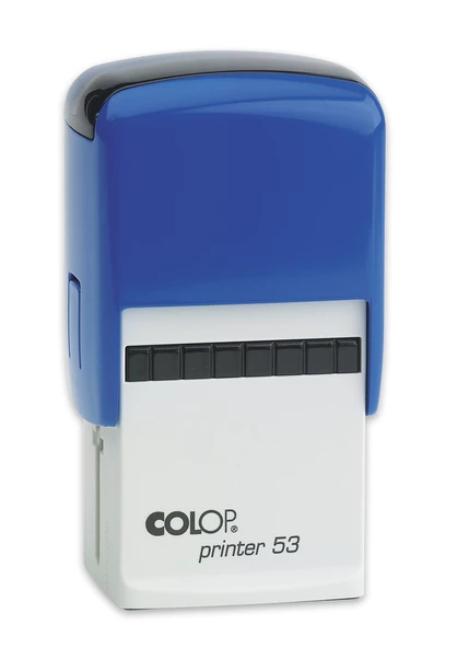 COLOP PRINTER 53 MAVİ KASA MAVİ KEÇE - 30X45MM
