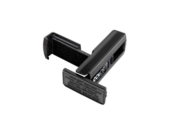 COLOP CEP30 KAŞE SİYAH KASA KURU KEÇE - 18X47MM - Resim 2