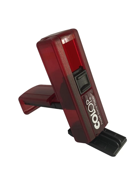 COLOP CEP30 KAŞE KIRMIZI KASA KIRMIZI KEÇE - 18X47MM - 3