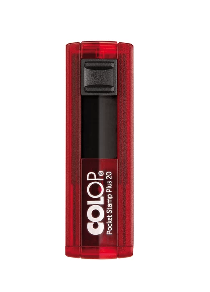 COLOP CEP20 KAŞE KIRMIZI KASA KIRMIZI KEÇE - 14X38MM