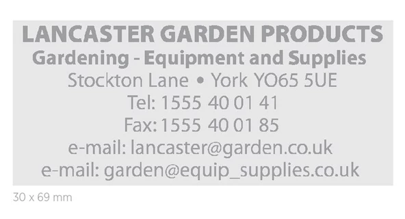 COLOP PRİNTER C50 SİYAH KASA SİYAH KEÇE - 30X69MM - Resim 3