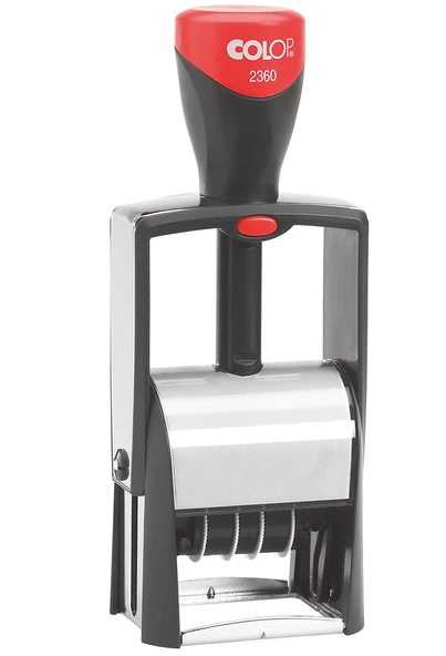 COLOP CLASSIC LINE 2360 TARİH KAŞE - 30X45MM