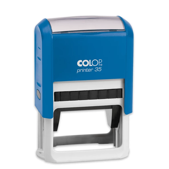 COLOP PRINTER 35 MAVİ KASA MAVİ KEÇE - 30X50MM