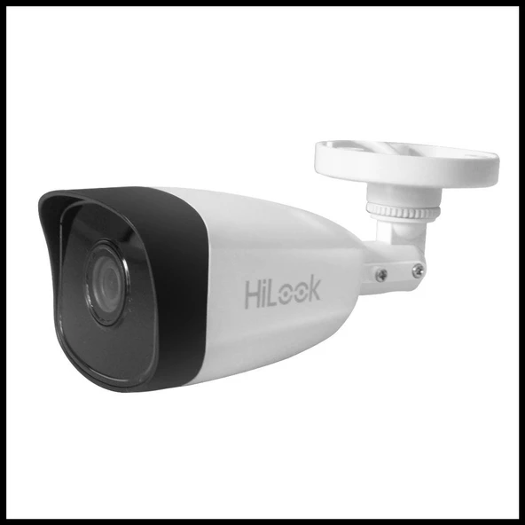 Hılook Ipc-b140h-f, 4mpix, 4mm Lens, H265+, 30mt Gece Görüşü, Poe, Bullet, Ip Kamera