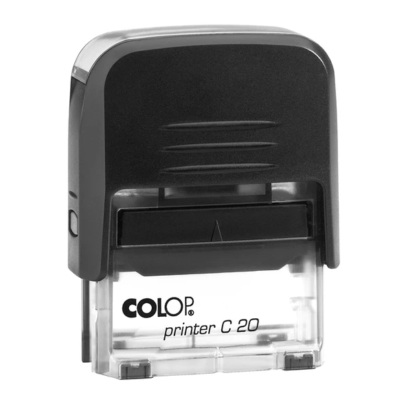 COLOP PRINTER C20 SİYAH KASA SİYAH KEÇE - 14X38MM