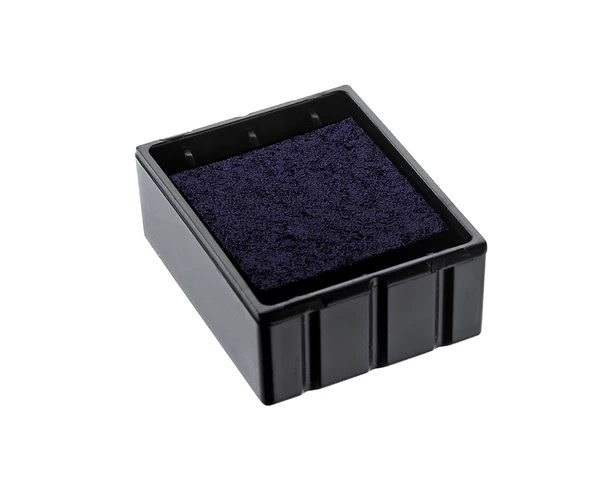 COLOP Q12 KARE MAVİ KASA MAVİ KEÇE - 12X12MM - 2