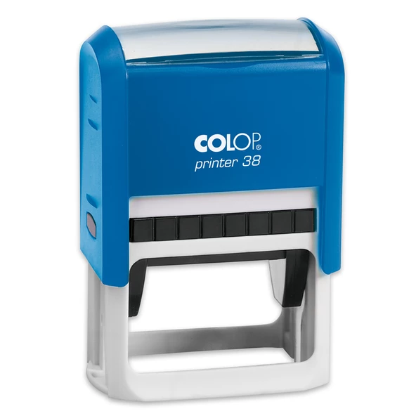 COLOP PRINTER 38 MAVİ KASA MAVİ KEÇE - 33X56MM