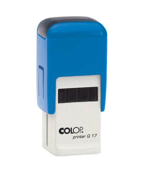 COLOP Q17 KARE MAVİ KASA MAVİ KEÇE - 17X17MM