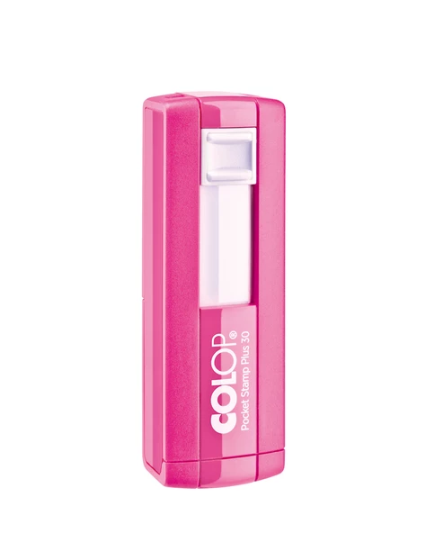 COLOP CEP30 KAŞE PEMBE KASA SİYAH KEÇE - 18X47MM