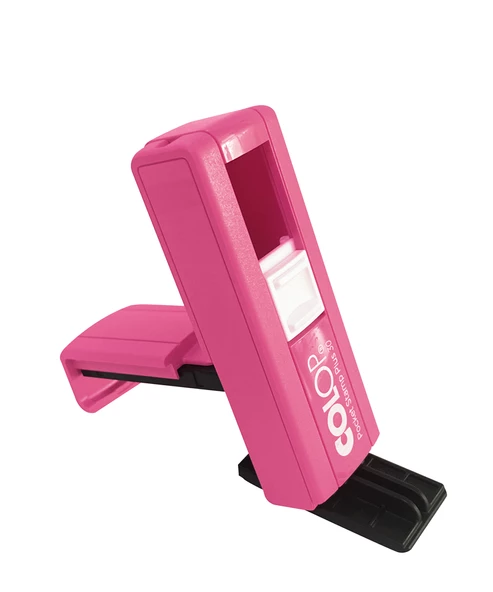 COLOP CEP30 KAŞE PEMBE KASA SİYAH KEÇE - 18X47MM - 3