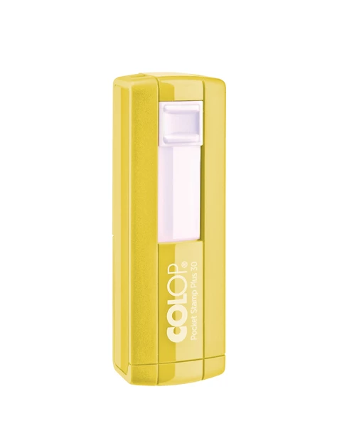 COLOP CEP30 KAŞE SARI KASA SİYAH KEÇE - 18X47MM