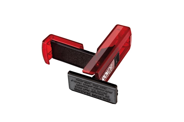 COLOP CEP30 KAŞE KIRMIZI KASA KIRMIZI KEÇE - 18X47MM - 2