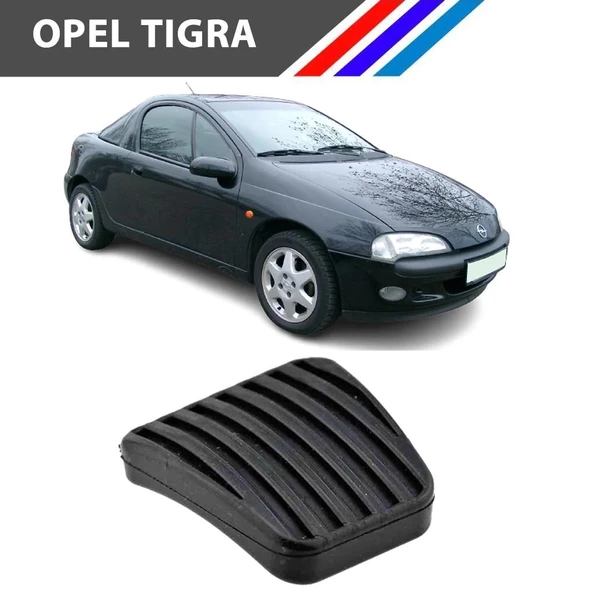 Opel Tigra Debriyaj Fren Pedal Lastiği 2 Adetli Set 1994-00 M1871-4 - Resim 3