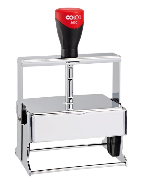 COLOP EXPERT LINE 3900 MİKROBAN SİYAH KEÇE - 55X106MM