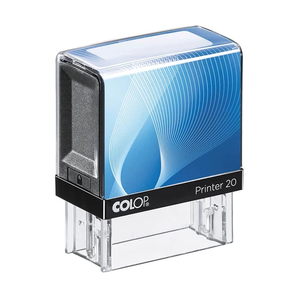 COLOP PRINTER LINE (G7) SERİSİ 20 MAVİ KEÇE