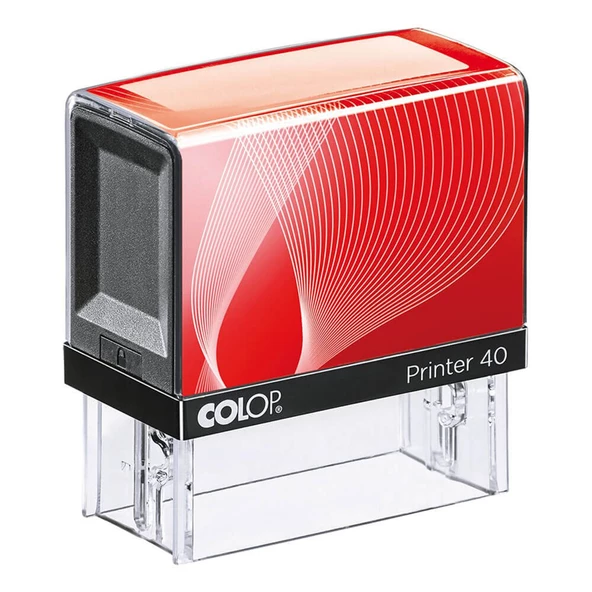 COLOP PRINTER LINE (G7) SERİSİ 40 KIRMIZI KEÇE