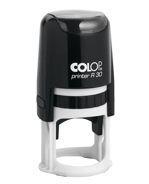 COLOP R30 YUVARLAK SİYAH KASA SİYAH KEÇE - 30MM