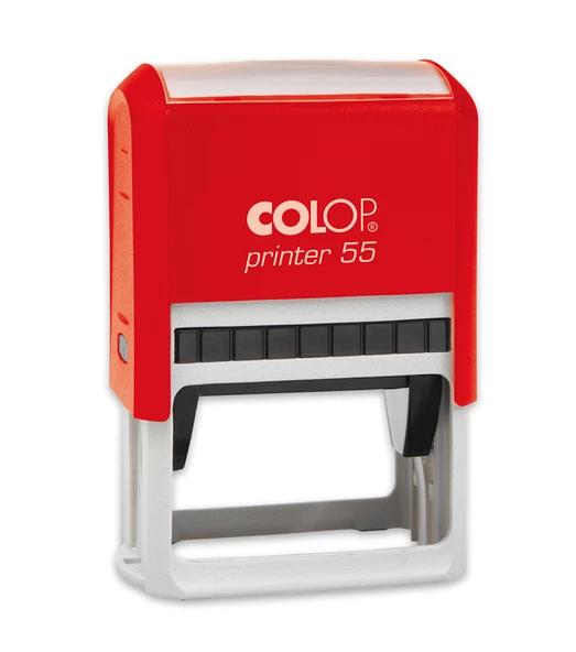 COLOP PRINTER 55 KIRMIZI KASA SİYAH KEÇE - 40X60MM