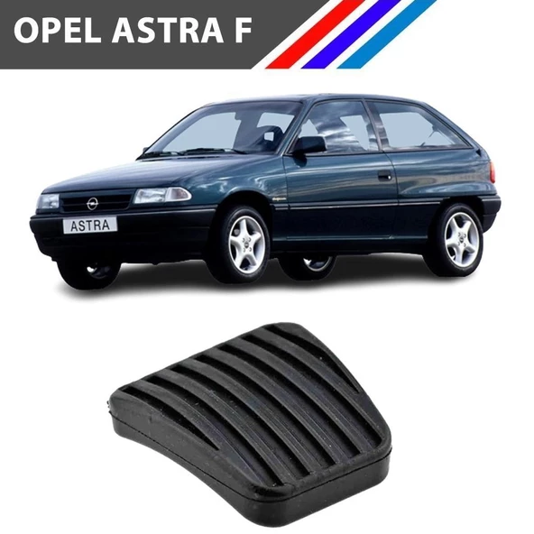 Opel Astra F Debriyaj Fren Pedal Lastiği 2 Adetli Set 1991-02 M1871-5