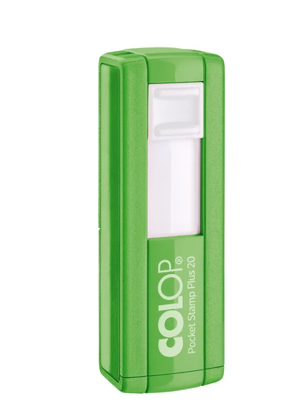 COLOP CEP20 KAŞE YEŞİL KASA SİYAH KEÇE - 18X47MM - 2