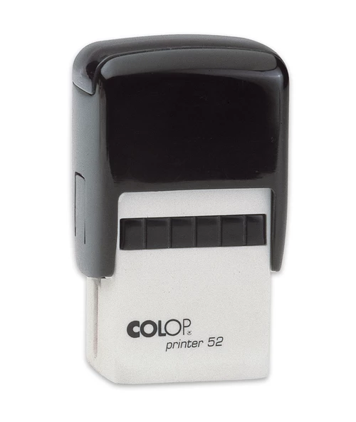 COLOP PRINTER 52 SİYAH KASA SİYAH KEÇE - 20X30MM