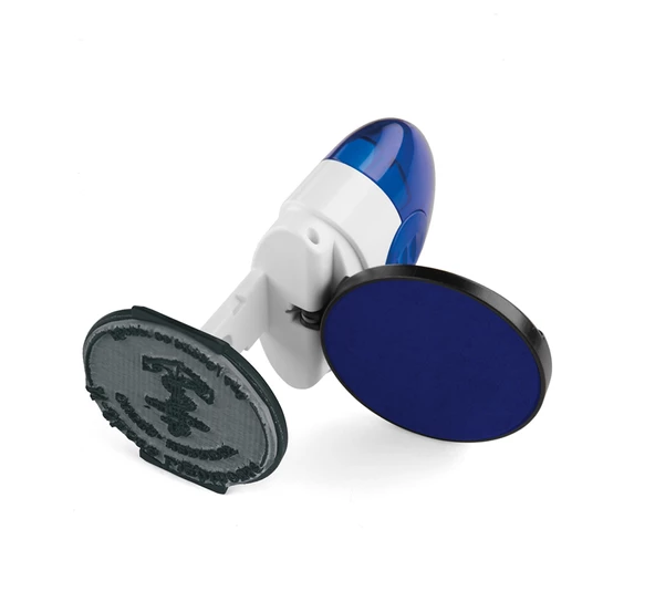 COLOP CEP R40 MAVİ KASA MAVİ KEÇE - 40MM - 2