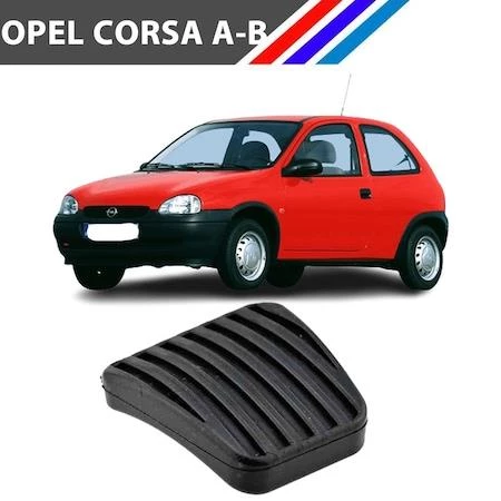 Opel Corsa A - B Debriyaj Fren Pedal Lastiği 2 Adetli Set M1871-1
