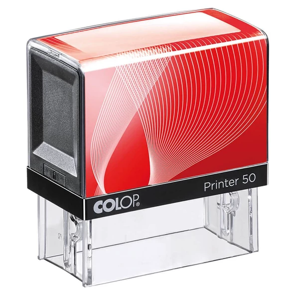 COLOP PRINTER LINE (G7) SERİSİ 50 KIRMIZI KEÇE
