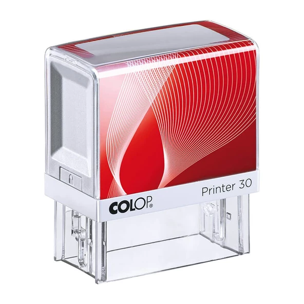 COLOP PRINTER LINE (G7) SERİSİ 30 KIRMIZI KEÇE - 2