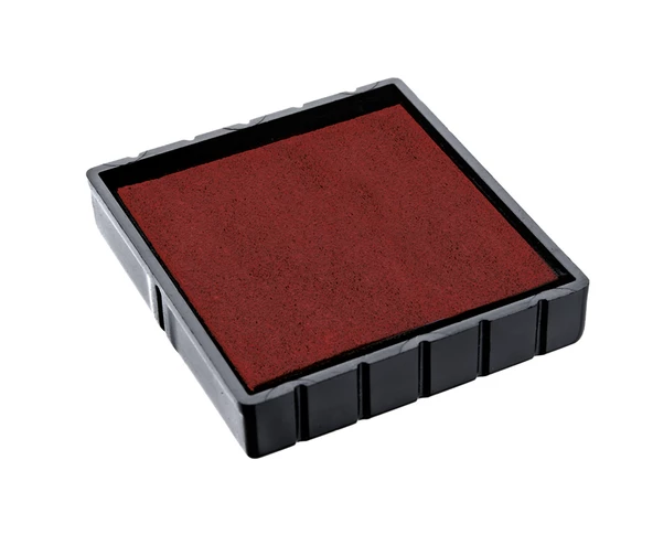 COLOP Q30 KARE KIRMIZI KASA KIRMIZI KEÇE - 30X30MM - Resim 2