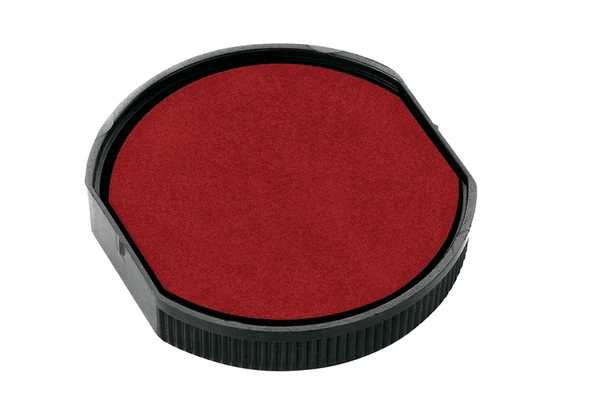 COLOP R24 YUVARLAK KIRMIZI KASA KIRMIZI KEÇE - 24MM - 2