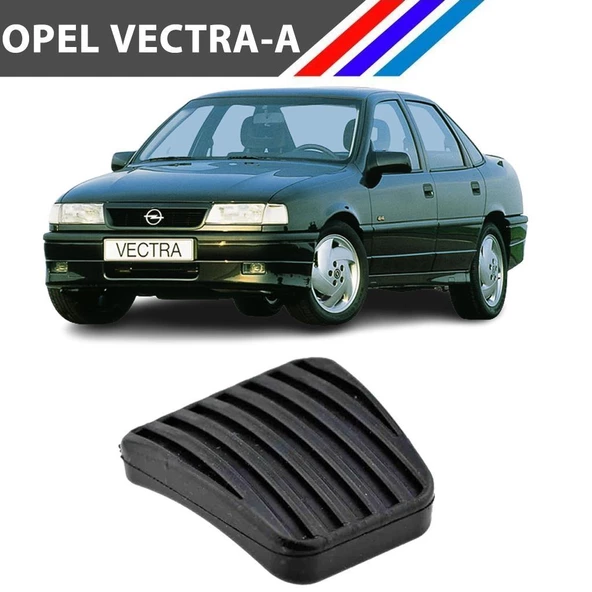 Opel Vectra A Debriyaj Fren Pedal Lastiği 2 Adetli Set 1988-95 M1871-2