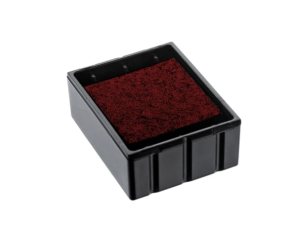 COLOP Q12 KARE KIRMIZI KASA KIRMZI KEÇE - 12X12MM - 2