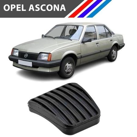 Opel Ascona Debriyaj Fren Pedal Lastiği 2 Adetli Set 1981-88 M1871-6