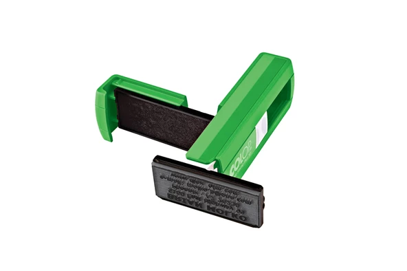 COLOP CEP30 KAŞE YEŞİL KASA SİYAH KEÇE - 18X47MM - 2